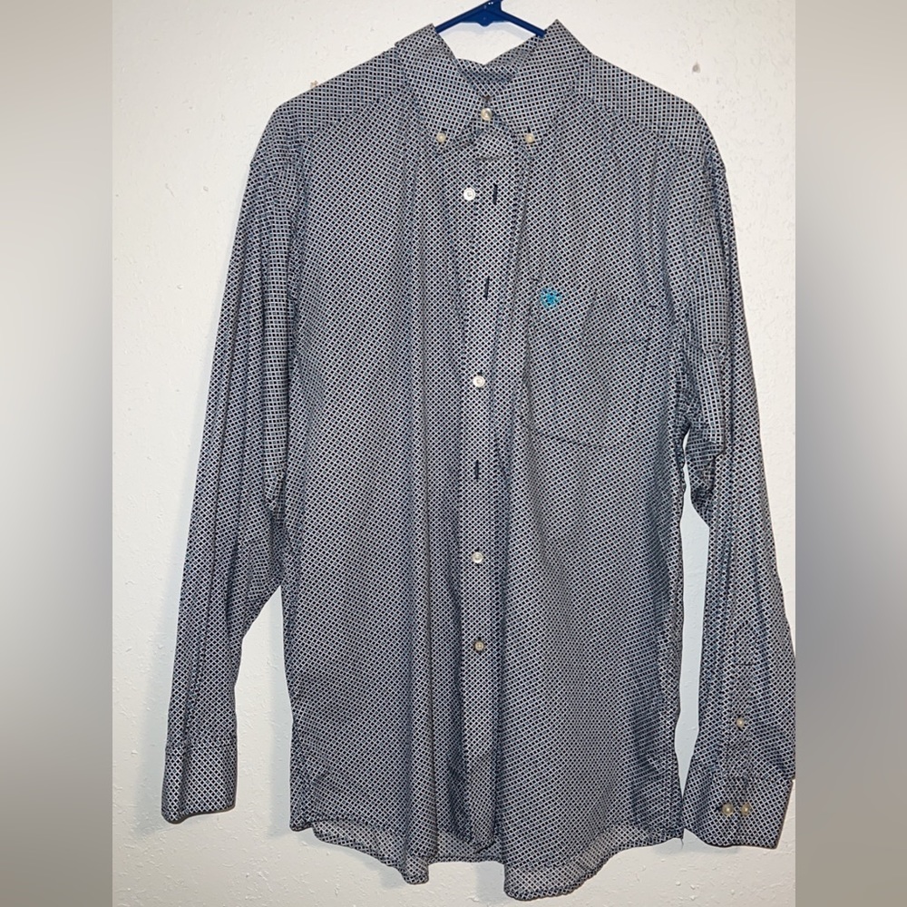 Mens Ariat Button Down